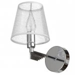 Бра 65071912/1CR E14 40Вт хром 14х23х21 см.