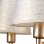 Люстра 65071912/5FG E14 40Вт золото 56х56х73 см.