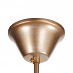 Люстра 65071912/5FG E14 40Вт золото 56х56х73 см.