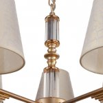 Люстра 65071912/5FG E14 40Вт золото 56х56х73 см.