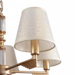 Люстра 65071912/5FG E14 40Вт золото 56х56х73 см.