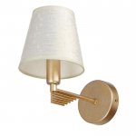 Бра 65071912/1FG E14 40Вт золото 14х23х22 см.