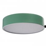 Люстра 625358/6 LED 78Вт 3 режима 3000-6000К черный 85х85х30 см