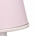 Бра 670605/1 E14 40Вт белый-розовый 14,5х17,5х33 см