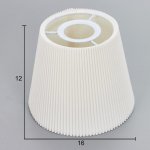 Люстра 670606/5 E27 40Вт белый 48х48х49 см