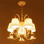 Люстра 670606/5 E27 40Вт белый 48х48х49 см