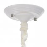 Люстра 670606/5 E27 40Вт белый 48х48х49 см