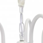 Люстра 670606/5 E27 40Вт белый 48х48х49 см