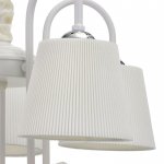 Люстра 670606/5 E27 40Вт белый 48х48х49 см