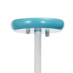 Люстра 670609/5 E27 40Вт голубой 72х72х18 см