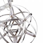 Люстра 669701/12 LED 7,2Вт 4000К хром 20х20х150 см