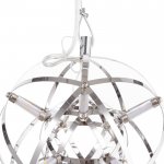 Люстра 669701/12 LED 7,2Вт 4000К хром 20х20х150 см