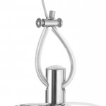 Люстра 669701/12 LED 7,2Вт 4000К хром 20х20х150 см