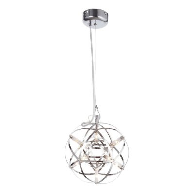 Люстра 669701/12 LED 7,2Вт 4000К хром 20х20х150 см Люстра 669701/12 LED 7,2Вт 4000К хром 20х20х150 см