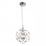 Люстра 669701/12 LED 7,2Вт 4000К хром 20х20х150 см