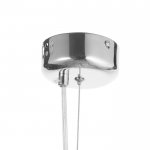 Люстра 669701/12 LED 7,2Вт 4000К хром 20х20х150 см