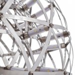 Люстра 669709/92 LED 55,2Вт 4000К хром 40х40х150 см