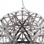 Люстра 669709/92 LED 55,2Вт 4000К хром 40х40х150 см