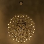 Люстра 669713/92 LED 55,2Вт 4000К хром 80х80х150 см