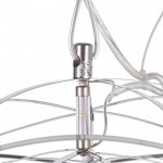 Люстра 669713/92 LED 55,2Вт 4000К хром 80х80х150 см