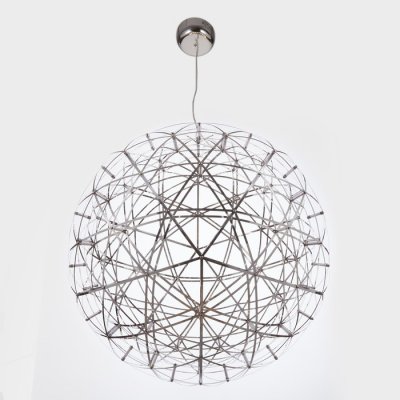 Люстра 669713/92 LED 55,2Вт 4000К хром 80х80х150 см