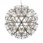 Люстра 669714/92 LED 55,2Вт 3000К золото 80х80х150 см