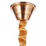 Люстра 671002/6 E27 40Вт медь-золото 61х61х90 см