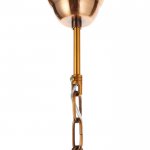 Люстра 671002/6 E27 40Вт медь-золото 61х61х90 см