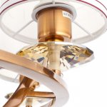 Люстра 671002/6 E27 40Вт медь-золото 61х61х90 см