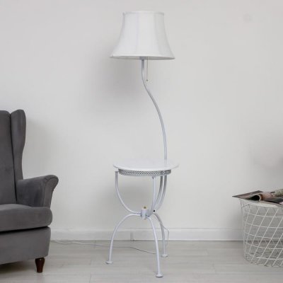 Торшер 4416220T/1 E27 40Вт белый 46х43х160 см