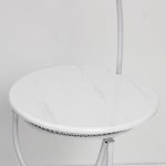 Торшер 4416220T/1 E27 40Вт белый 46х43х160 см