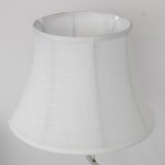 Торшер 4416220T/1 E27 40Вт белый 46х43х160 см