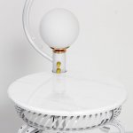 Торшер 4416224T/1 E27 40Вт белый 54х40х165 см