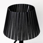 Торшер с часами 4416225T/2 E27 40Вт черный-белый 63х55х172 см