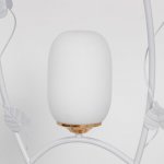 Торшер 4416227T/2 E27 40Вт белый 55х46х168 см