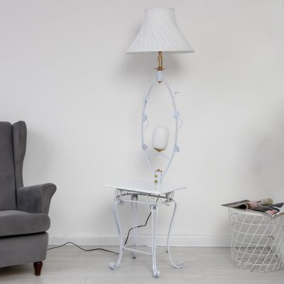 Торшер 4416227T/2 E27 40Вт белый 55х46х168 см