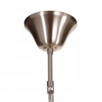 Люстра 669601/5 Е14 40Вт матовое серебро 64х64х45 см