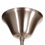 Люстра 669601/5 Е14 40Вт матовое серебро 64х64х45 см