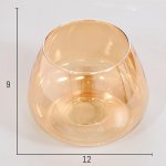 Люстра 669601/5 Е14 40Вт матовое серебро 64х64х45 см