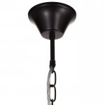 Люстра 669604/5 Е14 40Вт черный-золото 60х60х43 см