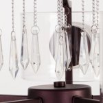 Люстра 669605/5 Е14 40Вт кофе 60х60х39 см