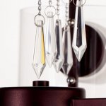 Люстра 669606/3 Е14 40Вт кофе 60х60х39 см