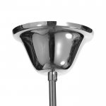 Люстра 669607/5 Е14 40Вт хром-черный 73х73х46 см