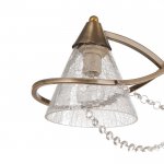 Люстра 669609/3 Е14 40Вт бронза 59х59х44 см