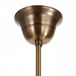 Люстра 669609/3 Е14 40Вт бронза 59х59х44 см