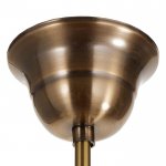 Люстра 669609/3 Е14 40Вт бронза 59х59х44 см