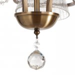 Люстра 669609/3 Е14 40Вт бронза 59х59х44 см