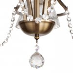 Люстра 669610/5 Е14 40Вт бронза 59х59х44 см