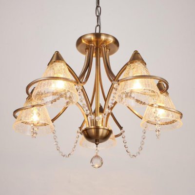 Люстра 669610/5 Е14 40Вт бронза 59х59х44 см Люстра 669610/5 Е14 40Вт бронза 59х59х44 см