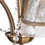 Люстра 669610/5 Е14 40Вт бронза 59х59х44 см